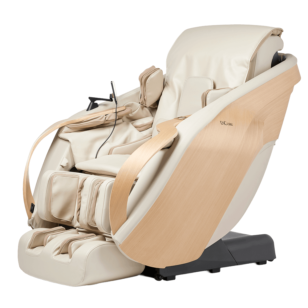 Poltrona Massaggiante Giapponese D.Core CIRRUS II - beige
