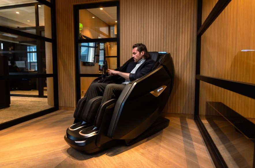 Poltrona Massaggiante DYNAMIX DUAL CORE