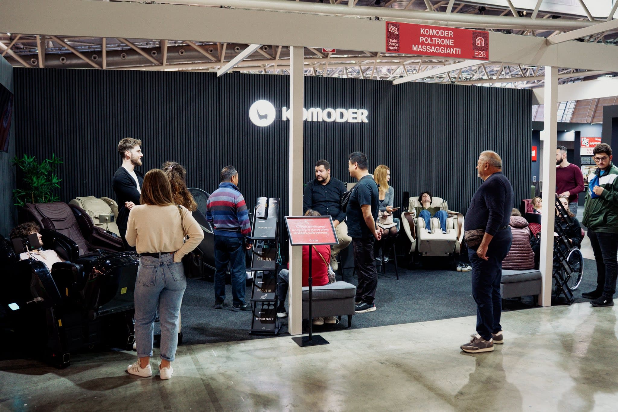 Komoder a Expocasa Torino 2025: design intelligente e soluzioni su misura per la casa contemporanea